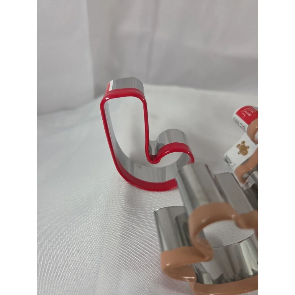 Stir Christmas Cookie Cutters Set Of 6 New